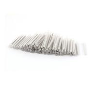sourcing map 400pcs Smoove Fibre Optique gaine protection raccord tube thermorétractable 4cm long