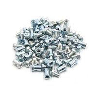 sourcing map 40pc 5 mm Dia Moto Frein Fil câble vis sans goût Titiller