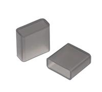 sourcing map 40pcs USB Mâle Port Silicone Protecteurs Antipoussière Capuchon Couverture Noir