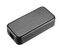 sourcing map 40x20x11mm plastique boîte électrique Bricolage boîtier boîte noir