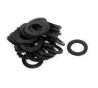 sourcing map 41pcs Joint étanchéité Torique en Caoutchouc Mat Noir 40mm x 25mm x 2mm