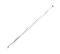 sourcing map 43 cm de Long 4 Sections Scanner antenne télescopique Argenté