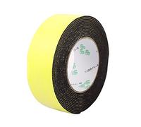 sourcing map 45mm x 2mm auto-adhésif simple face ruban mousse mousse antichoc 5M Longueur