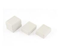 sourcing map 46mmx36mmx18mm Boîtier Plastique étanche Cas Bricolage Boîte jonction 4 pcs.