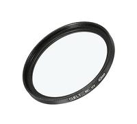 sourcing map 49mm UV Lentille Filtres Mince Cadre Multi-Recouvert MC Protection Lentilles Filtre pour Caméra Photographie Accessoire