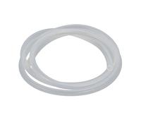 sourcing map 4mm x 6mm Haute Température Résistant Silicone Caoutchouc 1m L