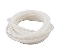 sourcing map 4mmx6mm résistant haute température tube silicone flexible | 5 mètre long