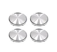 sourcing map 4pc 63mm Dia 4 Cosse Pneu Auto Centre Roue Enjoliveur Couvrir Autocollant Argent