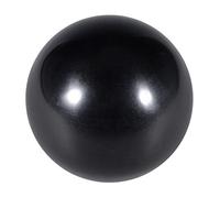 sourcing map 4pc bouton thermodur filetage Femelle M8 40mm Dia poignée Machine bord lisse noir