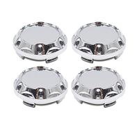 sourcing map 4pc De 64mm Argent Dia 4 Cosse Pneu Auto Centre Roue Enjoliveur Protecteur