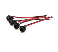 sourcing map 4pc2-fil T10 Ampoule électrique Prise Extension Connecteur aisceau câble pour Voiture