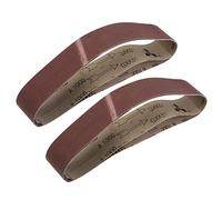 sourcing map 4Pcs 50mm x 686mm Bandes Abrasives 1000 Grain Oxyde Aluminium
