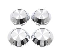 sourcing map 4pcs 68mm Dia 6 Clips pneus Centre Roues Voiture Enjoliveurs protecteurs