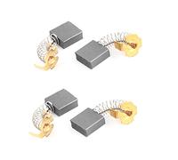 sourcing map 4pcs Balais de Charbon Moteur Rechange 17x17x7mm pour moteurs