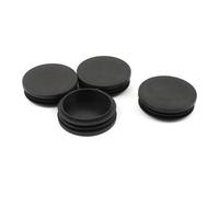 SOURCING MAP 4Pcs Bouchon Pied de Chaise Embout Capuchon Jambe Tube Insert Table Meuble Protection plastique rond 50mm Dia Exterieur