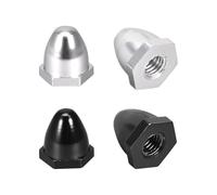 sourcing map 4Pcs Hélice Écrou Accessoire Adaptateur M5 CW/CCW pour 1806 2204 2205 2206 2208 Moteur Pièce