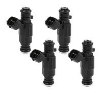 sourcing map 4pcs Injecteurs Carburant Essence 35310-22600 Remplacement Buse pour Hyundai Accent 1.5L 1.6L 2000-2005