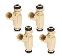 sourcing map 4pcs Injecteurs Carburant Essence 35310-23600 Remplacement Buse pour Kia Optima Soul Sportage