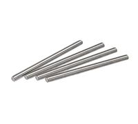 sourcing map 4Pcs M10 x 150mm Tige Filetée Entièrement 304 Inox Acier Droite Main Fil