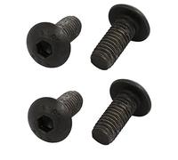sourcing map 4pcs M5x12mm Vis Filetage à Gauche Boulon Pas à Gauche Marche Arrière Classe 10.9