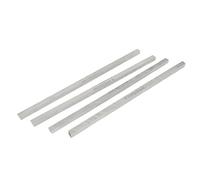 sourcing map 4pcs Outils de Tournage 6mm x 6mm x 200mm carré fraisage gravure tour HSS outil peu