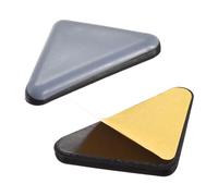 sourcing map 4Pcs Patin Meuble Glisseur PTFE Chaise Protection Triangle