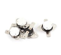 sourcing map 4Pcs Thermostat Température Thermique Contrôle 70°C/158℉ NC | Interrupteur KSD301