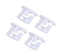 sourcing map 4pcs WD12x10304 Lave-vaisselle Supérieur Grille Coulisse