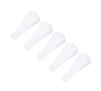 sourcing map 5/32" à 5/16" Solide Silicone Caoutchouc Conique épingle pour Poudre Revêtement Peinture Anodisation Placage Sablage 30pcs