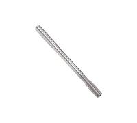 sourcing map 5.5mm Fraise Alésoir HSS Cobalt M35 Tour Machine Alésoir D4 6 Droit Cannelures Rond Tige Fraisage Outil Coupe pour Inoxidable Acier Alliage Cuivre Métal