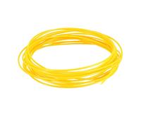 sourcing map 5 Mètre ABS 3D Stylo/3D Imprimante Filament 1.75mm Jaune
