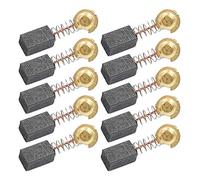 sourcing map 5 paires de balais de charbon moteur 6,5 x 7,5 x 12,5 mm pour outil électrique