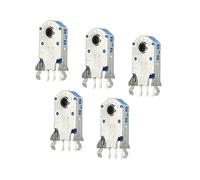 sourcing map 5 Pcs 12,6 mm 300W Temps Précis Décodeur Rotatif