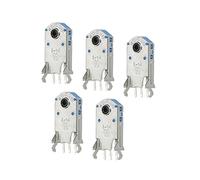 sourcing map 5 Pcs 14 mm 300W Temps Précis Décodeur Rotatif