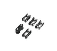 sourcing map- 5 Pcs Ton Chaine Principal Lien connecteurs pour Bicycle cyclette