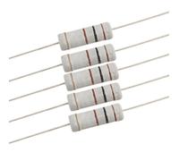 SOURCING MAP 5 watts 100Ohm résistance film oxyde métal 5W 700V 10Pcs