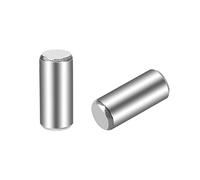 sourcing map 5 x 12mm(Environ 13/64") Goupille 304 INOX Acier Bois Lit Superposé Goupilles étagère Chevilles Support Étagères 25Pcs