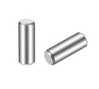 sourcing map 5 x 14mm(Environ 13/64") Goupille 304 Inox Acier Bois Lit Superposé Goupilles étagère Chevilles Support Étagères 15Pcs