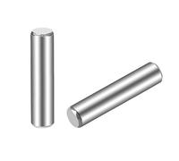sourcing map 5 x 25mm(Environ 13/64") Goupille 304 INOX Acier Bois Lit Superposé Goupilles étagère Chevilles Support Étagères 25Pcs