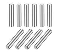 sourcing map 5 x 35mm(Environ 13/64") Goupille 304 INOX Acier Bois Lit Superposé Goupilles étagère Chevilles Support Étagères 10Pcs