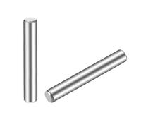 sourcing map 5 x 45mm(Environ 13/64") Goupille 304 INOX Acier Bois Lit Superposé Goupilles étagère Chevilles Support Étagères 25Pcs