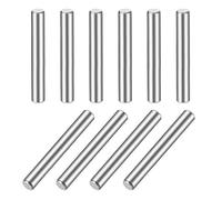 sourcing map 5 x 50mm(Environ 13/64") Goupille 304 INOX Acier Bois Lit Superposé Goupilles étagère Chevilles Support Étagères 10Pcs