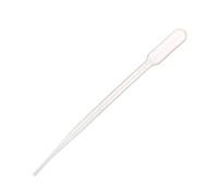 sourcing map 50 Pcs Plastique Jetables Pipettes 2ml Transparent 148mm
