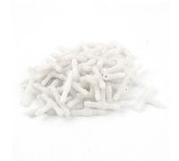 sourcing map 50 Pcs T Design Aquarium 5mm Diamètre Tuyau Air Ligne Tuyau Connecteurs Blanc