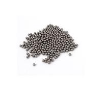 sourcing map- 500pcs Acier carbone de roue de vélo à Boules Diamètre 3 mm argent