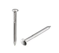 sourcing map 500pcs Clou Petit Minuscule Carbone Acier Argenté