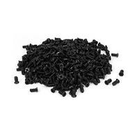 sourcing map 500Pcs M5 x 10mm zingué noir Phillips PC ordinateur Boîte vis | ventilateur