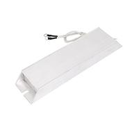 sourcing map 500W 100ohm 5% résistance freinage bobinée en aluminium logée
