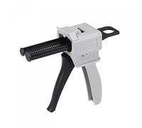 sourcing map 50ml Manuel AB Époxy Résine Mélange Applicateur Distributeur Pistolet avec Colle Mélange Rapport 2:1, pour Mélanger Différents Liquides