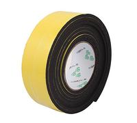 sourcing map 50mm x 5mm auto-adhésif simple face ruban mousse mousse antichoc 3 mètres